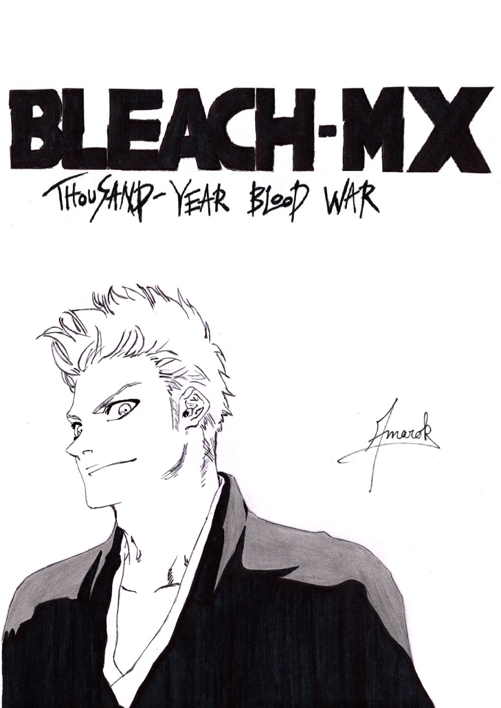     Concours de Dessin Bleach Mx Page 12